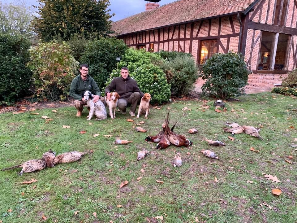 Journée de chasse Chasse devant soi en Sologne Journée de chasse Chasse devant soi en Sologne