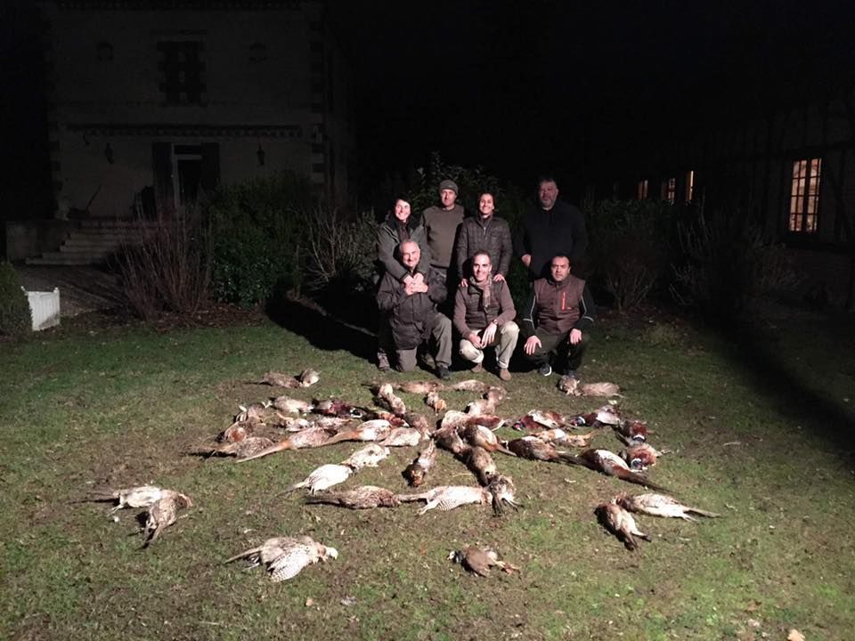 Journée de chasse Chasse devant soi en Sologne Journée de chasse Chasse devant soi en Sologne